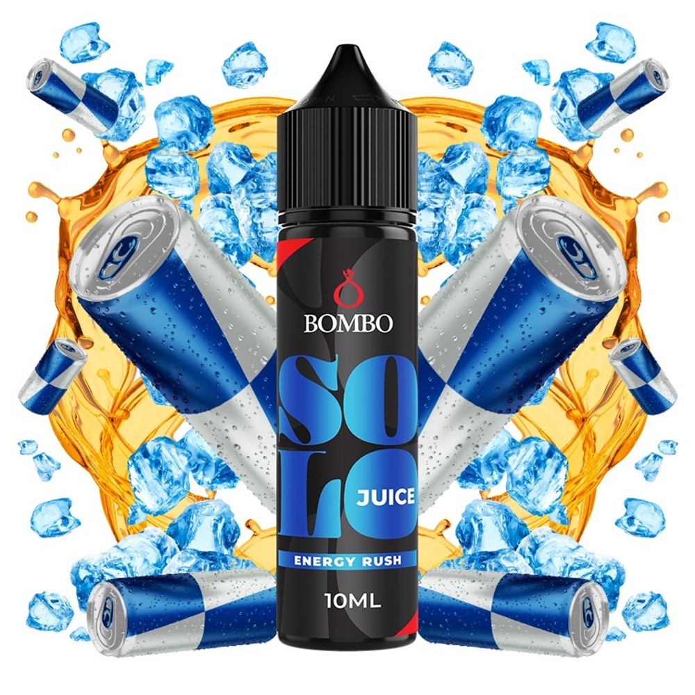Picture of Bombo Solo Energy Rush 10ml/60ml