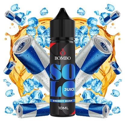 Picture of Bombo Solo Energy Rush 10ml/60ml