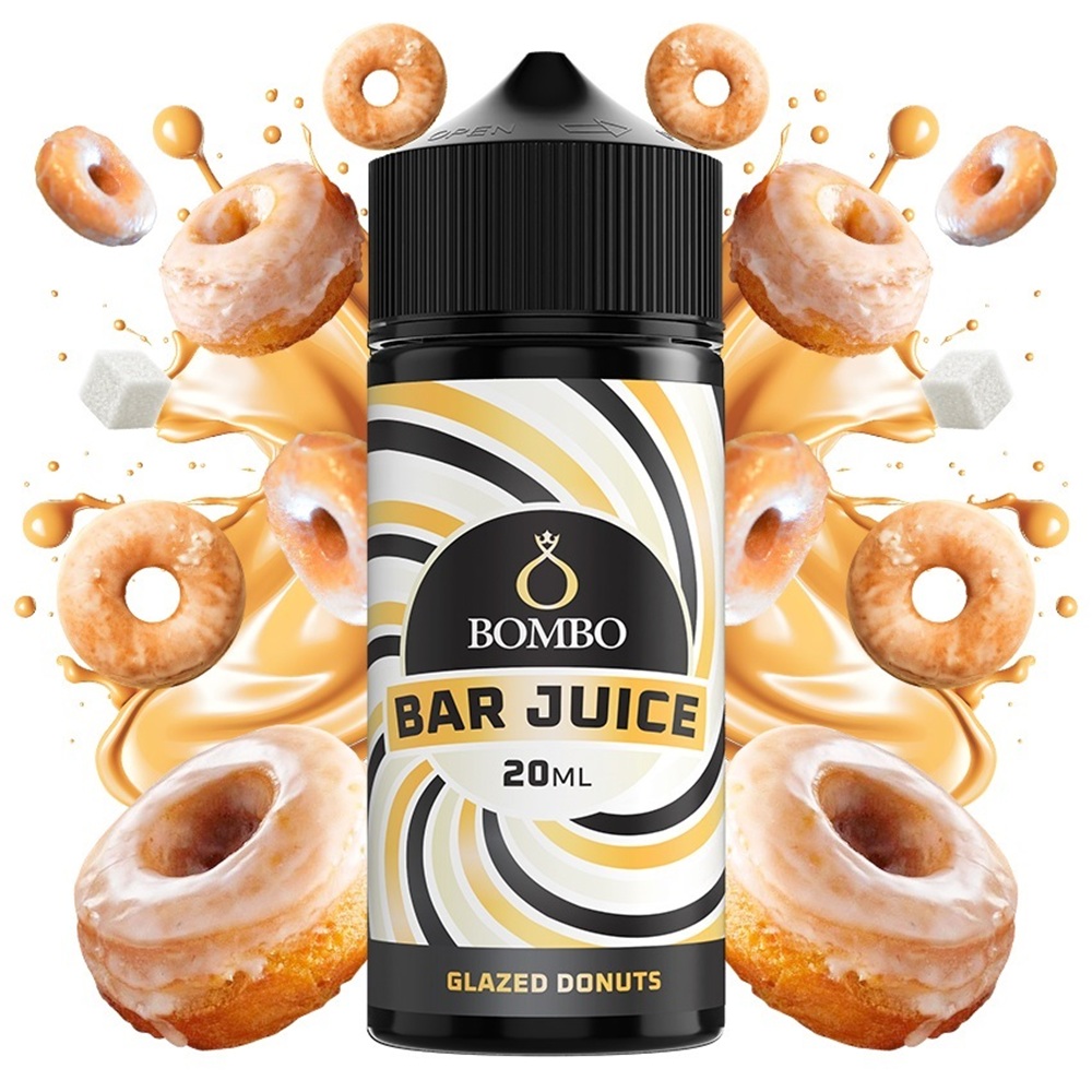 Picture of Bombo Bar Juice Glazed Donuts 20ml/120ml