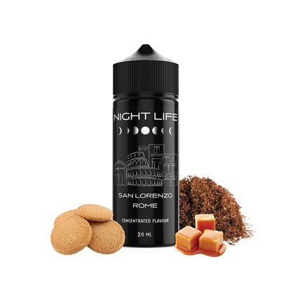 Picture of Night Life San Lorenzo 20ml/120ml