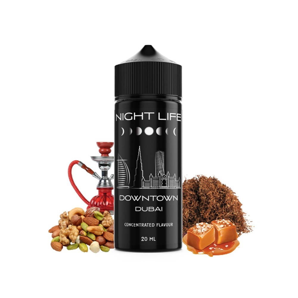 Picture of Night Life Downtown 20ml/120ml