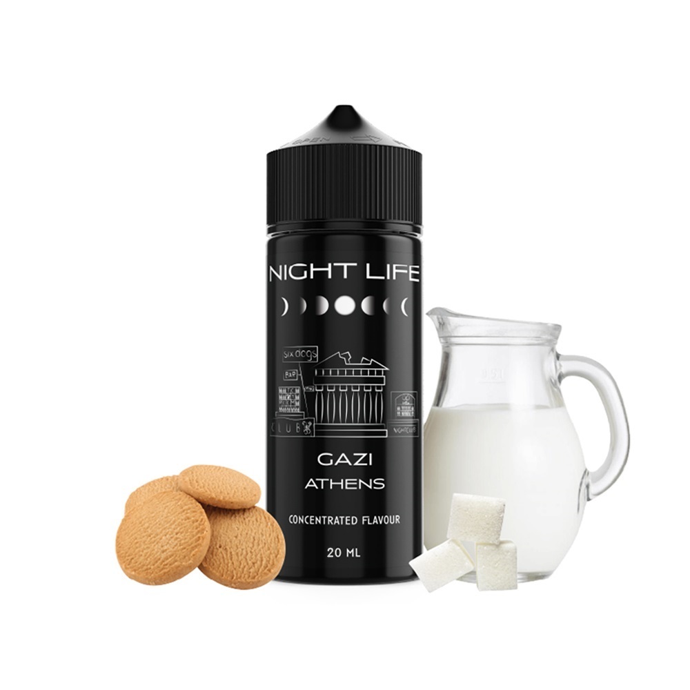 Picture of Night Life Gazi 20ml/120ml