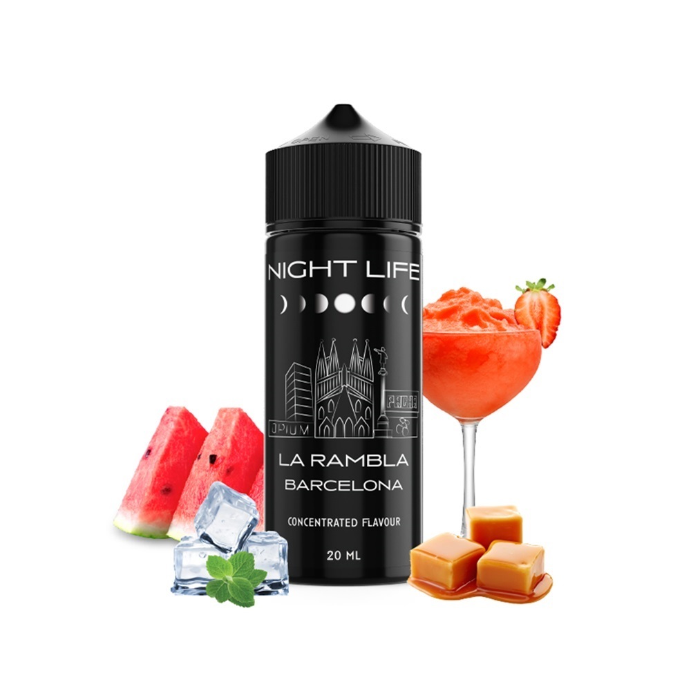 Picture of Night Life La Rambla 20ml/120ml