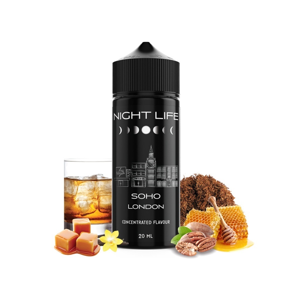 Picture of Night Life Soho 20ml/120ml