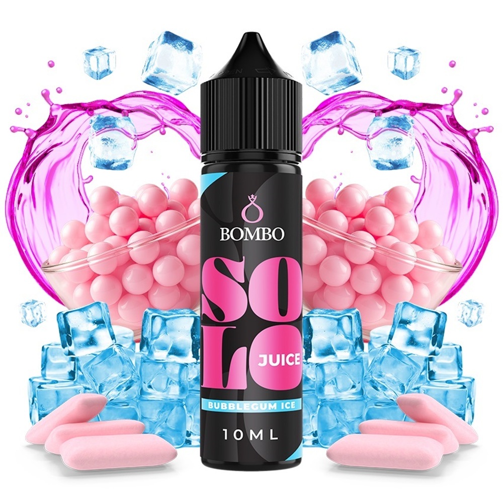 Picture of Bombo Solo Bubblegum Ice 10ml/60ml