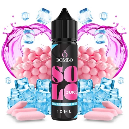 Picture of Bombo Solo Bubblegum Ice 10ml/60ml