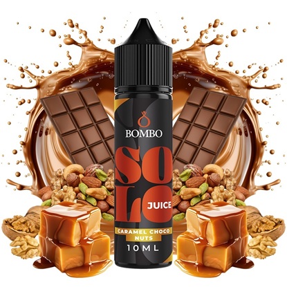 Picture of Bombo Solo Caramel Choco Nuts 10ml/60ml