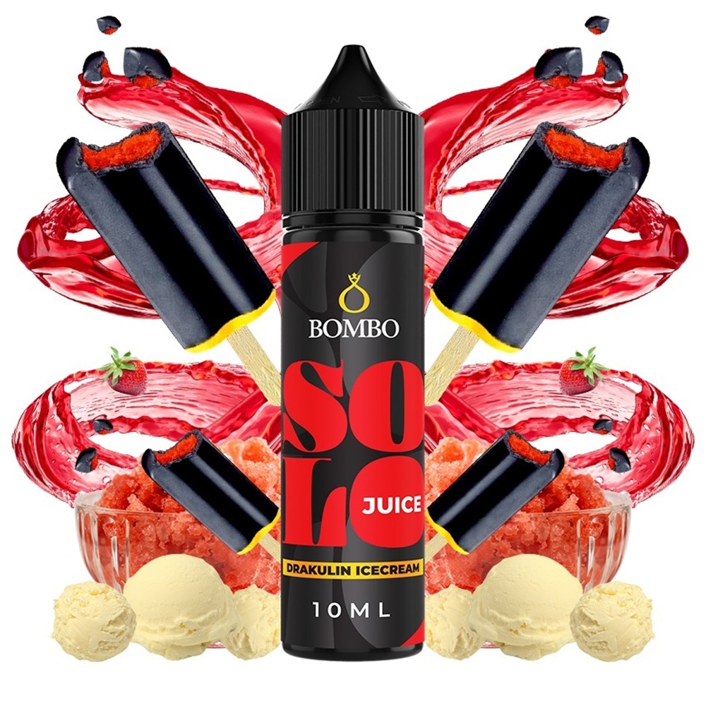 Picture of Bombo Solo Drakulin Ice Cream 10ml/60ml