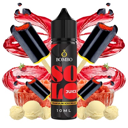 Picture of Bombo Solo Drakulin Ice Cream 10ml/60ml