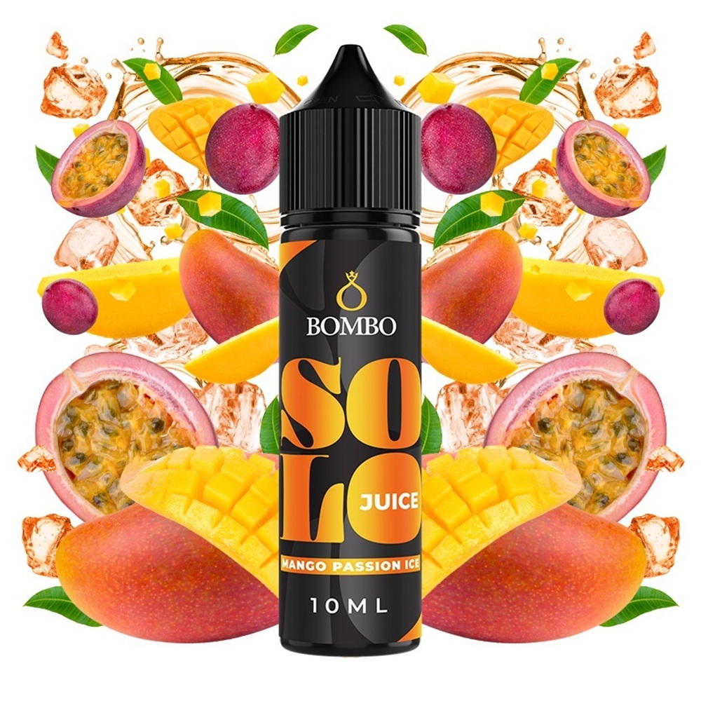 Picture of Bombo Solo Mango Passion 10ml/60ml