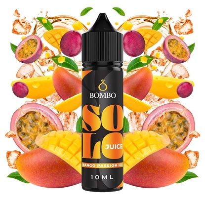 Picture of Bombo Solo Mango Passion 10ml/60ml