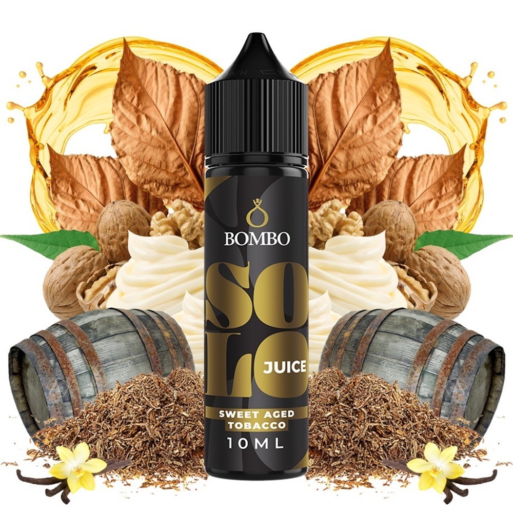 Picture of Bombo Solo Sweet Aged Tobacco 10ml/60ml