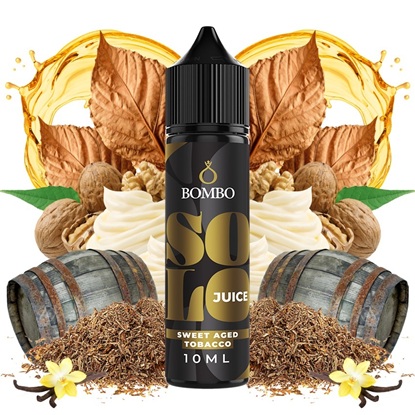 Picture of Bombo Solo Sweet Aged Tobacco 10ml/60ml