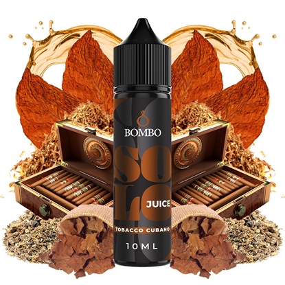 Picture of Bombo Solo Tobacco Cubano 10ml/60ml
