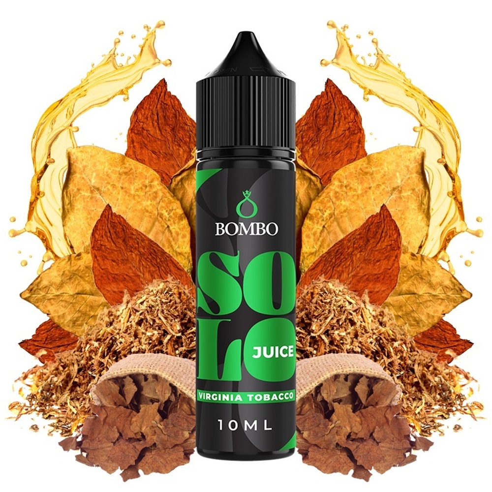 Picture of Bombo Solo Virginia Tobacco 10ml/60ml