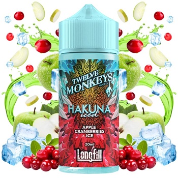 Picture of Twelve Monkeys Classic Hakuna Iced 20ml/120ml