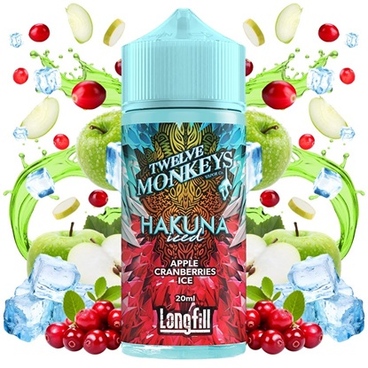 Picture of Twelve Monkeys Classic Hakuna Iced 20ml/120ml