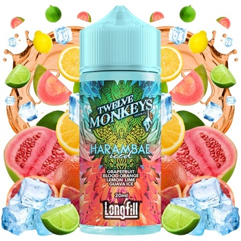 Picture of Twelve Monkeys Classic Harambae Iced 20ml/120ml