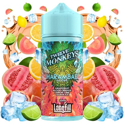 Picture of Twelve Monkeys Classic Harambae Iced 20ml/120ml