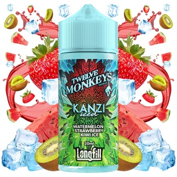 Picture of Twelve Monkeys Classic Kanzi Iced 20ml/120ml
