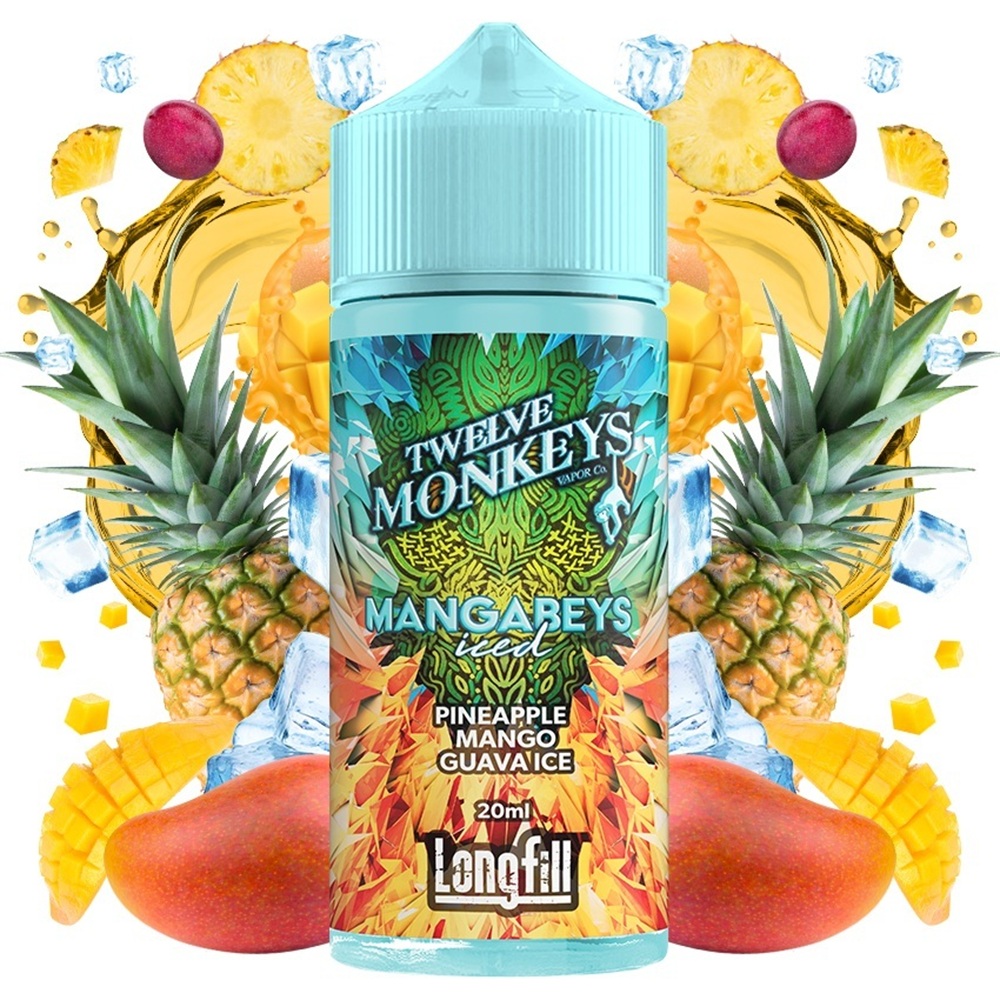 Picture of Twelve Monkeys Classic Mangabeys Iced 20ml/120ml