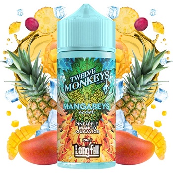 Picture of Twelve Monkeys Classic Mangabeys Iced 20ml/120ml