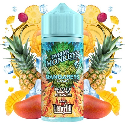 Picture of Twelve Monkeys Classic Mangabeys Iced 20ml/120ml