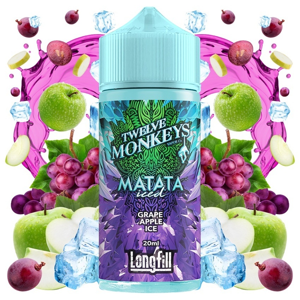 Picture of Twelve Monkeys Classic Matata Iced 20ml/120ml