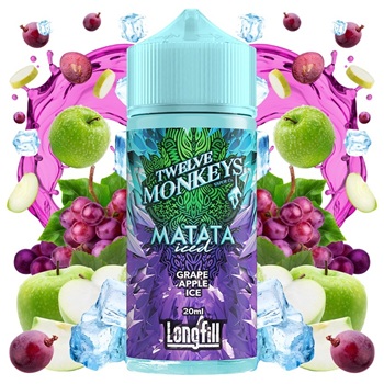Picture of Twelve Monkeys Classic Matata Iced 20ml/120ml