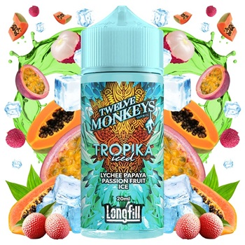 Picture of Twelve Monkeys Classic Tropika Iced 20ml/120ml
