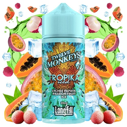 Picture of Twelve Monkeys Classic Tropika Iced 20ml/120ml