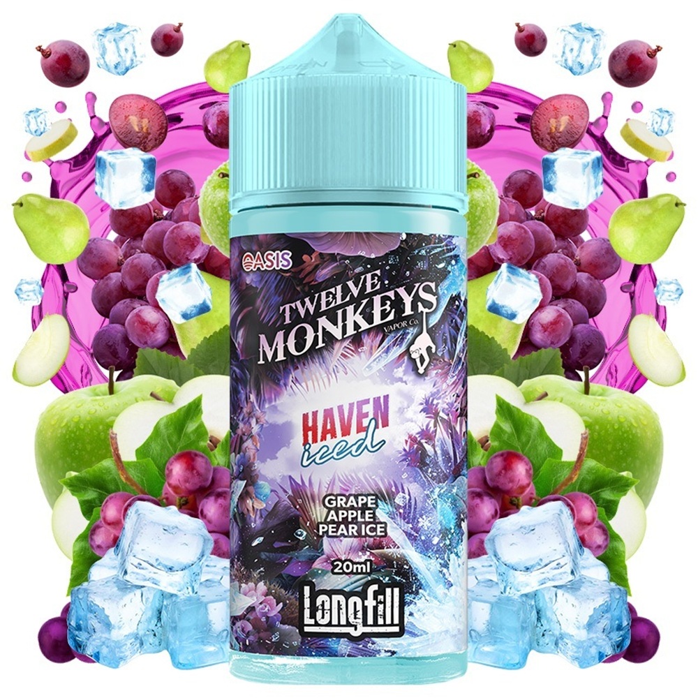 Picture of Twelve Monkeys Oasis Haven Iced 20ml/120ml