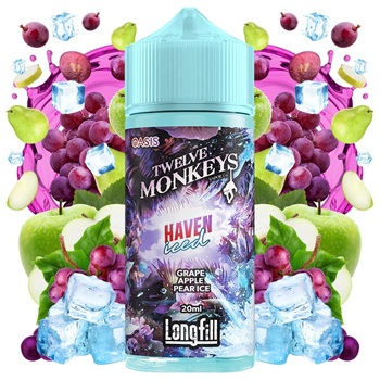 Picture of Twelve Monkeys Oasis Haven Iced 20ml/120ml