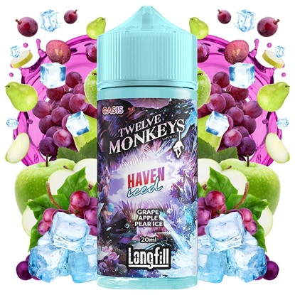 Picture of Twelve Monkeys Oasis Haven Iced 20ml/120ml