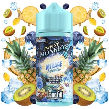 Picture of Twelve Monkeys Oasis Mirage Iced 20ml/120ml