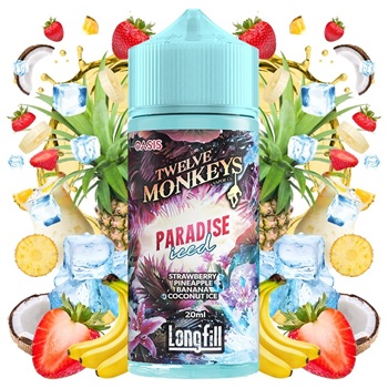 Picture of Twelve Monkeys Oasis Paradise Iced 20ml/120ml