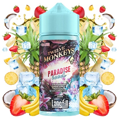 Picture of Twelve Monkeys Oasis Paradise Iced 20ml/120ml
