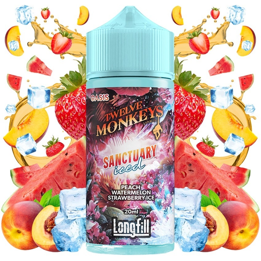Picture of Twelve Monkeys Oasis Sanctuary Iced 20ml/120ml