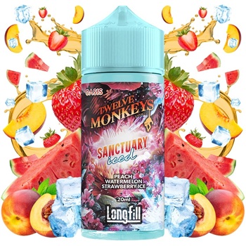 Picture of Twelve Monkeys Oasis Sanctuary Iced 20ml/120ml