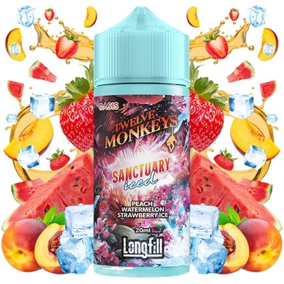 Picture of Twelve Monkeys Oasis Sanctuary Iced 20ml/120ml