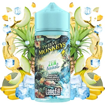 Picture of Twelve Monkeys Oasis Zen Iced 20ml/120ml