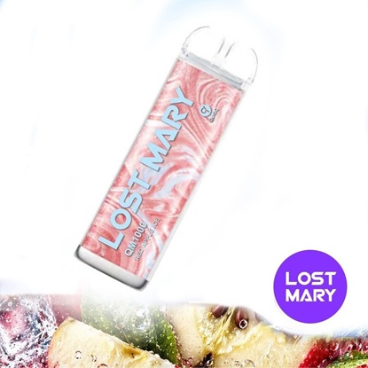 Picture of Lost Mary QM1000 Red Apple Ice 20mg 2ml
