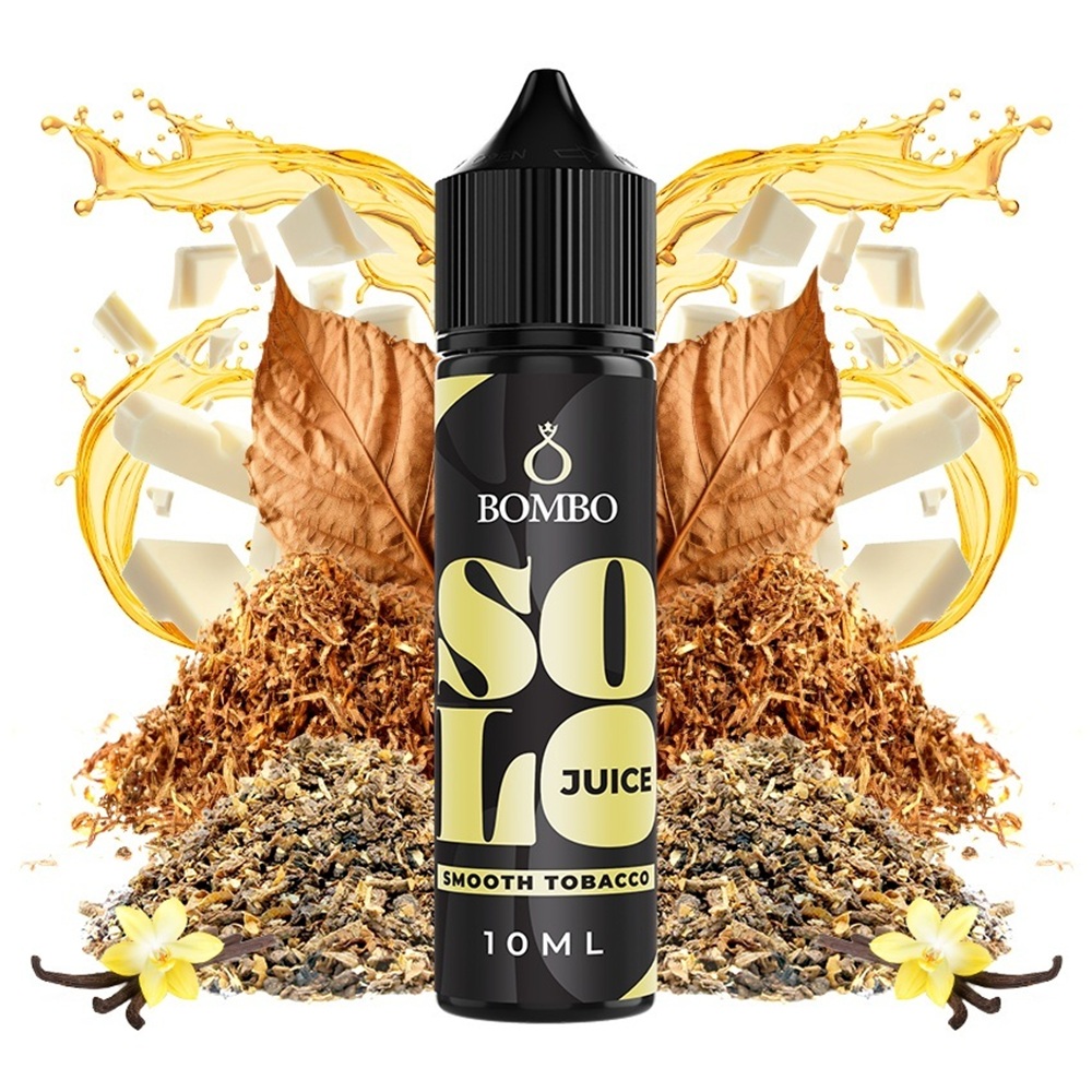 Picture of Bombo Solo Smooth Tobacco 10ml/60ml