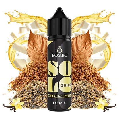 Picture of Bombo Solo Smooth Tobacco 10ml/60ml