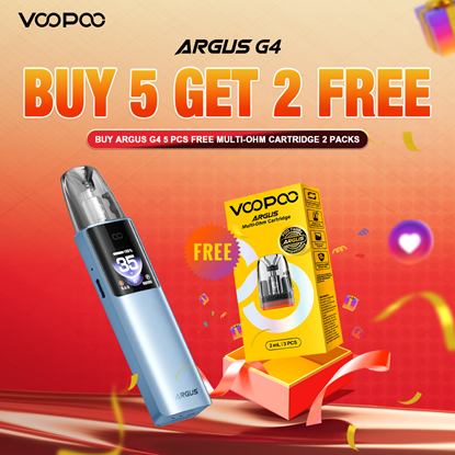 Picture of VooPoo Argus G4 Bundle Offer