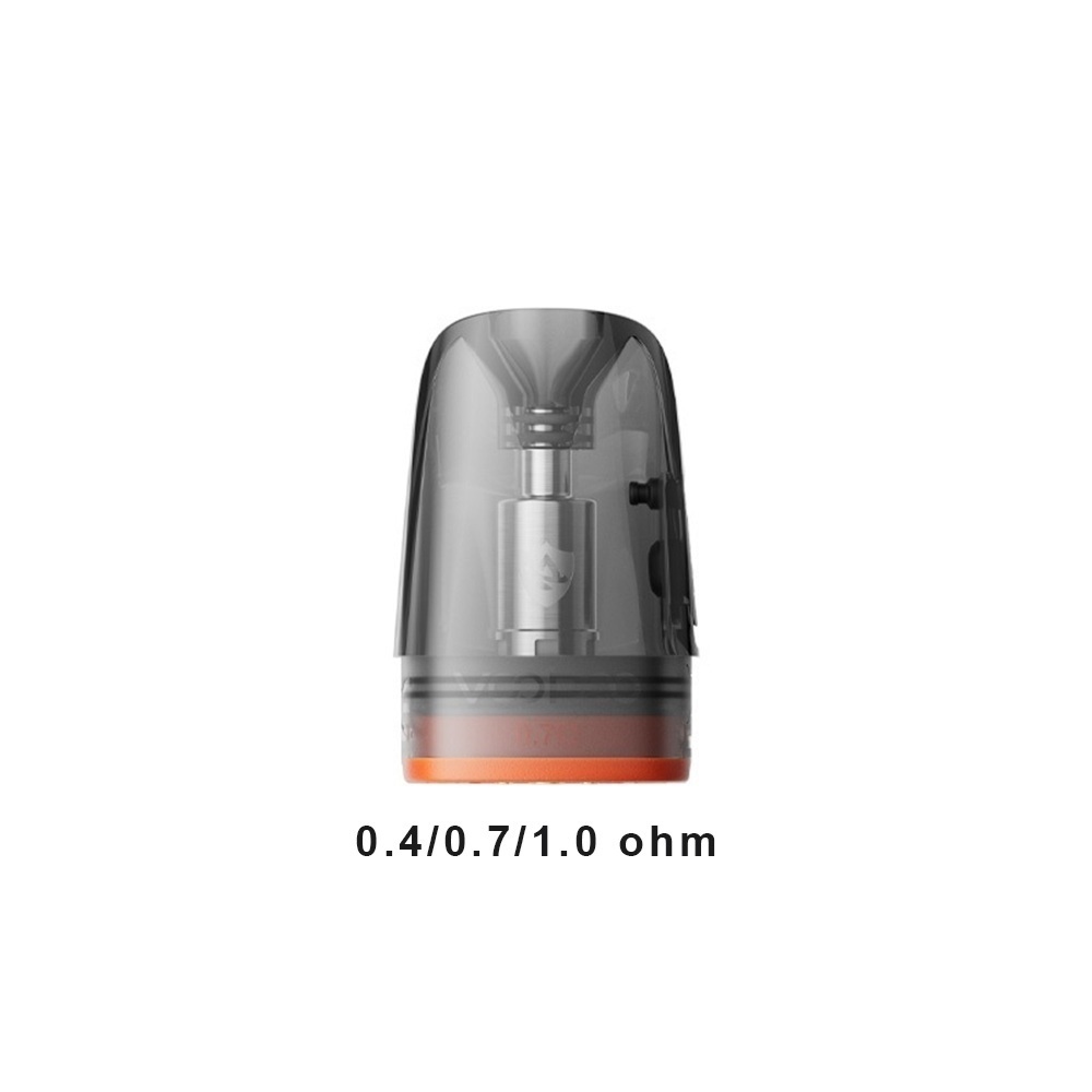 Picture of VooPoo Argus Multi-Ohm Cartridge 0.4/0.7/1.0ohm 3.5ml