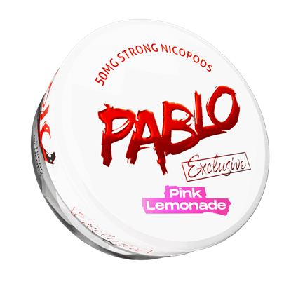 Picture of Pablo Exclusive Pink Lemonade 50mg