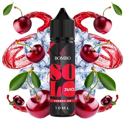 Picture of Bombo Solo Cherry Ice 10ml/60ml