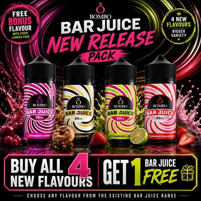 Picture of Bombo Bar Juice 20ml/120ml Bundle Offer