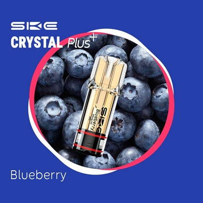 Picture of SKE Crystal Plus Pod Blueberry 20mg 2ml